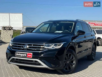 Авто Volkswagen Tiguan 2021 № 7916687