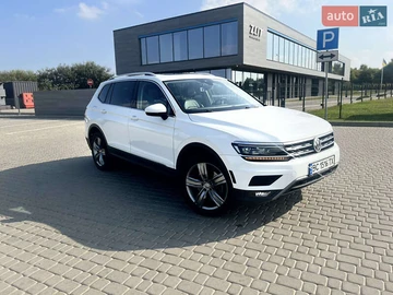 Авто Volkswagen Tiguan 2018 № 7916691