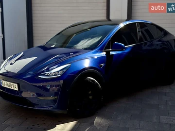 Авто Tesla Model Y 2021 № 7916692