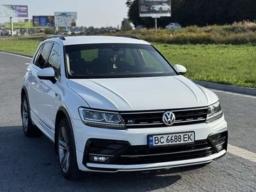 Авто Volkswagen Tiguan 2016 № 7916694