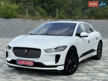 Авто Jaguar I-Pace 2021 № 7916707
