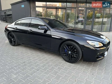 Авто BMW 6 Series 2015 № 7916711