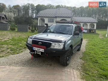 Авто Toyota Land Cruiser 2004 № 7916716
