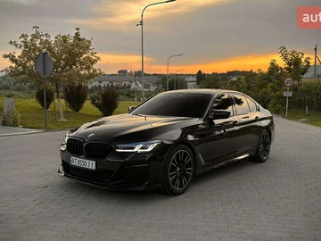 Авто BMW 5 Series 2018 № 7916719