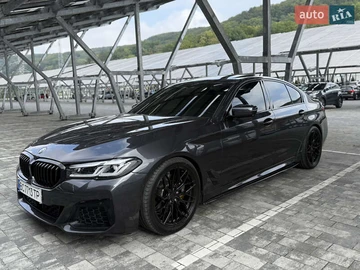 Авто BMW 5 Series 2016 № 7916729