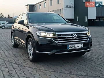 Авто Volkswagen Touareg 2019 № 7916737