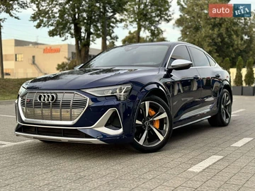 Авто Audi E-Tron S Sportback 2022 № 7916742