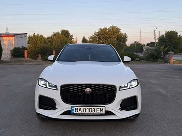 Авто Jaguar F-Pace 2021 № 7916743