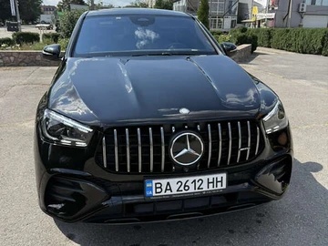 Авто Mercedes Gle-Class Coupe 2024 № 7916761