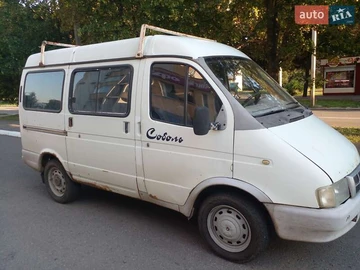 Авто ГАЗ 2217 Баргузин 1999 № 7916779