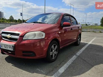 Авто Chevrolet Aveo 2006 № 7916781
