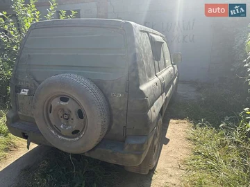 Авто Mitsubishi Pajero Pinin 2000 № 7916783