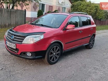 Авто Geely Mk Cross 2012 № 7916797