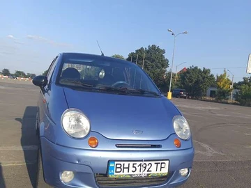 Авто Daewoo Matiz 2007 № 7916800