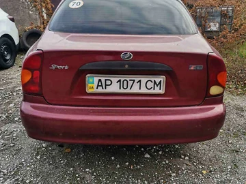 Авто Daewoo Sens 2013 № 7916819