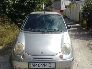 Авто Daewoo Matiz 2006 № 7916831