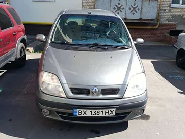 Авто Renault Scenic 2000 № 7916832