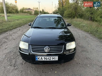 Авто Volkswagen Passat 2001 № 7916840