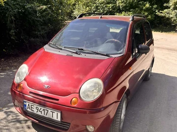 Авто Daewoo Matiz 2008 № 7916842