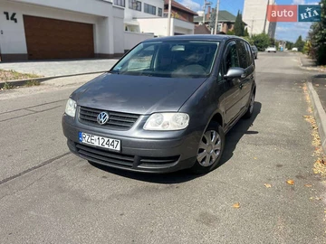 Авто Volkswagen Touran 2005 № 7916845