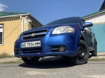 Авто Chevrolet Aveo 2007 № 7916852