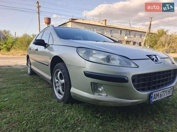Авто Peugeot 407 2005 № 7916856
