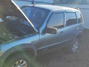 Авто Chevrolet Niva 2006 № 7916861