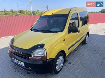 Авто Renault Kangoo 1999 № 7916866