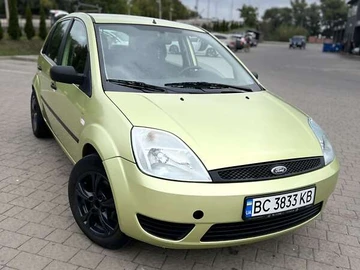 Авто Ford Fiesta 2004 № 7916867