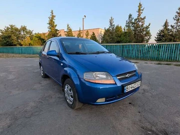 Авто Chevrolet Aveo 2005 № 7916868