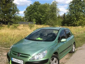 Авто Peugeot 307 2003 № 7916870