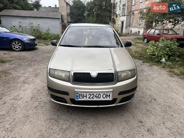 Авто Skoda Fabia 2005 № 7916871