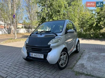 Авто smart Fortwo 2001 № 7916895