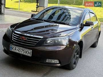 Авто Geely Emgrand 7 Ec7  2014 № 7916896