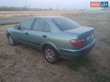 Авто Nissan Almera 2001 № 7916906