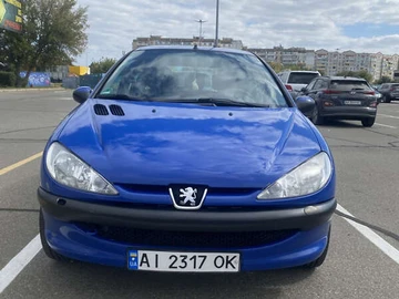 Авто Peugeot 206 2004 № 7916920