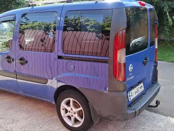 Авто Fiat Doblo 2006 № 7916921