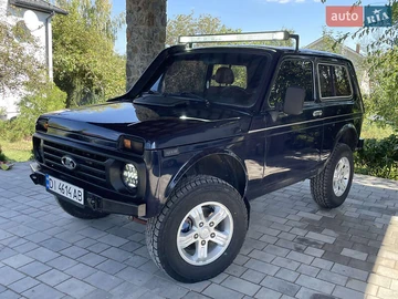 Авто ВАЗ 21214 4X4 2007 № 7916923