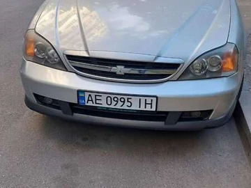Авто Chevrolet Evanda 2006 № 7916929