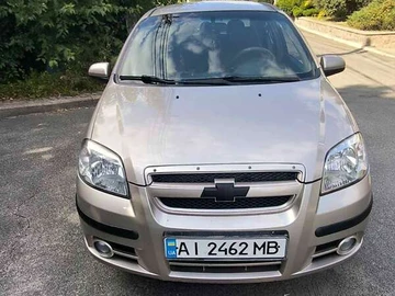 Авто Chevrolet Aveo 2007 № 7916935