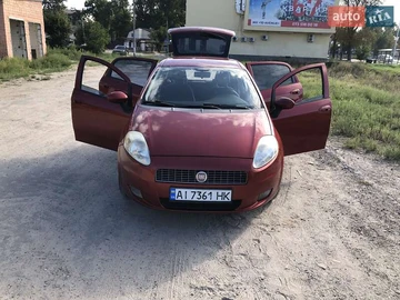 Авто Fiat Grande Punto 2008 № 7916936