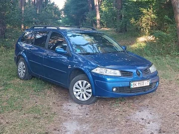 Авто Renault Megane 2008 № 7916939