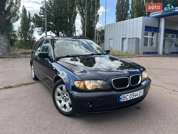 Авто BMW 3 Series 2002 № 7916941