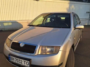 Авто Skoda Fabia 2000 № 7916946