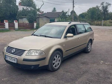 Авто Volkswagen Passat 2003 № 7916951