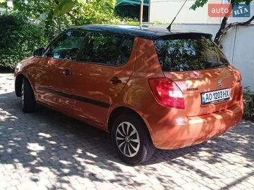 Авто Skoda Fabia 2009 № 7916956