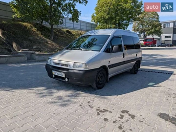 Авто Fiat Scudo 1999 № 7916970
