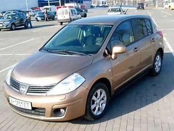 Авто Nissan Tiida 2008 № 7916983