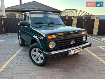 Авто ВАЗ 21214 4X4 2007 № 7916997