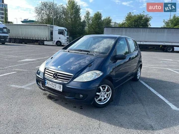 Авто Mercedes A-Class 2005 № 7917002